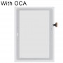 Panneau tactile original avec adhésif OCA optiquement clair pour Samsung Galaxy Note 10.1 (édition 2014) / P600 / P601 / P605 (Blanc)