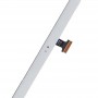 Оригінальна сенсорна панель з OPA оптично чітким клеєм для Samsung Galaxy Примітка 10.1 (2014 Edition) / P600 / P601 / P605 (білий)