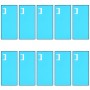 10 PCS Original Front Housing Adhesive for Sony Xperia XZ1