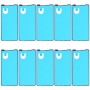 10 PCS Original Front Housing Adhesive for Sony Xperia XZ2 Compact