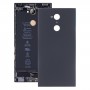 Couverture arrière pour Sony Xperia XA2 Ultra (Noir)