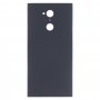 Couverture arrière pour Sony Xperia XA2 Ultra (Noir)