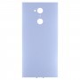 Couverture arrière pour Sony Xperia XA2 Ultra (Bleu)