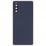 Batterie-Back-Abdeckung für Sony Xperia 10 III (schwarz)