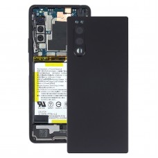 Bateria tylna pokrywa dla Sony Xperia 5 (czarna)
