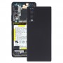 Batterie-Back-Abdeckung für Sony Xperia 5 (schwarz)