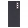 Couverture arrière de la batterie pour Sony Xperia 5 (noir)