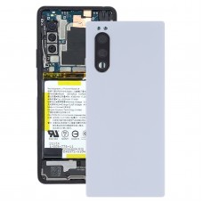 Akkumulátor hátlapja a Sony Xperia 5 (szürke) számára