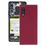 Batteribackskydd för Sony Xperia 5 (röd)