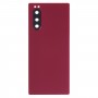Couverture arrière de la batterie pour Sony Xperia 5 (rouge)