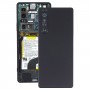 Batterie-Back-Abdeckung für Sony Xperia 1 II (schwarz)