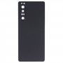 סוללה כיסוי אחורי עבור Sony Xperia 1 II (שחור)