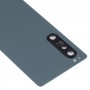 Couverture arrière de la batterie pour Sony Xperia 1 II (vert)