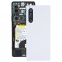 Batterie-Back-Abdeckung für Sony Xperia 1 II (weiß)