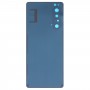 Batterie-Back-Abdeckung für Sony Xperia 1 II (weiß)