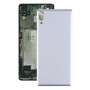 Задняя крышка батареи для Sony Xperia L3 (серебро)