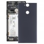 ソニーXperia XA2 Plus（ブラック）用のNFC付きバッテリーバックカバー