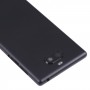 סוללה חזרה כיסוי עבור Sony Xperia 10 פלוס (שחור)