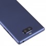 Задняя крышка батареи для Sony Xperia 10 Plus (синий)