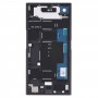 Couverture arrière de la batterie pour Sony Xperia XZ1 (Noir)