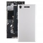 Battery Back Cover for Sony Xperia XZ1(Silver)