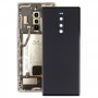 Batterie-Back-Abdeckung für Sony Xperia 1 / Xperia XZ4 (schwarz)