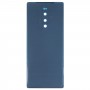 Batterie-Back-Abdeckung für Sony Xperia 1 / Xperia XZ4 (schwarz)