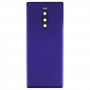 Battery Back Cover for Sony Xperia 1 / Xperia XZ4(Purple)