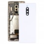 Battery Back Cover for Sony Xperia 1 / Xperia XZ4(White)