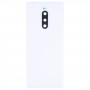 Battery Back Cover for Sony Xperia 1 / Xperia XZ4(White)