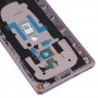 ソニーXperia XZ2（ピンク）用バッテリーバックカバー