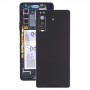 Batteribakgrund med kameralinsskydd för Sony Xperia 5 II (Svart)