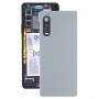 Batterie-Back-Abdeckung mit Kameraobjektiv für Sony Xperia 5 II (Grau)