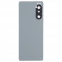 Batteribakgrund med kameralinsskydd för Sony Xperia 5 II (grå)