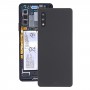 Батерия Задното покритие с капак на обектива на камерата за Sony Xperia ACE II SO-41B (черен)