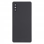 Battery Back Cover with Camera Lens Cover for Sony Xperia Ace II SO-41B(Black)