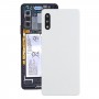 Az akkumulátor hátlapja a kamera lencse fedéllel a Sony Xperia ACE II SO-41B (fehér) számára