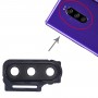 Cubierta de lente de cámara para Sony Xperia 1 / Xperia XZ4 (Negro)