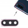 Kamera linsskydd för Sony Xperia 5 (röd)