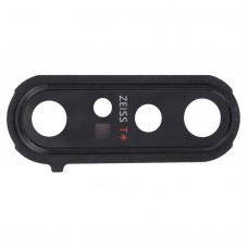 Cubierta de lente de cámara para Sony Xperia 1 II (Negro)