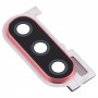 Крышка объектива камеры для Sony Xperia 10 III (розовый)