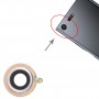 Крышка объектива камеры для Sony Xperia XZ Premium (серебро)