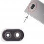 Cubierta de lentes de cámara para Sony Xperia 10 (Negro)