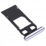 SIM-kortfack + SIM-kortfack / Micro SD-kortfack för Sony Xperia 1 / Xperia XZ4 (grå)