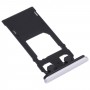 SIM-Karten-Tablett + Micro SD Kartenablage für Sony Xperia 1 / Xperia Xz4 (Silber)