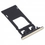 Лоток для SIM-картки + лоток для карток Micro SD для Sony Xperia X Performance (Gold)