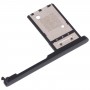 Лоток SIM-карты для Sony Xperia L2 (черный)