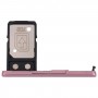 SIM kártya tálca a Sony Xperia L2 (rózsaszín) számára