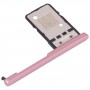 SIM Card Tray for Sony Xperia L2(Pink)