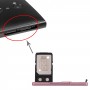 Vassoio della carta SIM per Sony Xperia L2 (rosa)